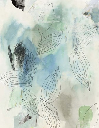 Framed Bloomer I Print