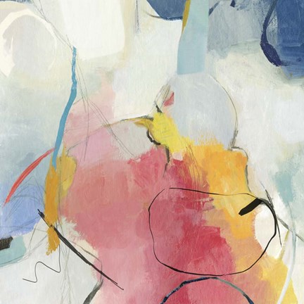 Framed Watermelon II Print