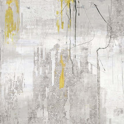 Framed Trickle II Print