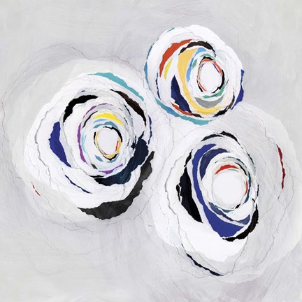 Framed Olympus III Print