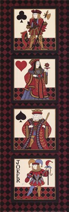 Framed Deck Royalty Print