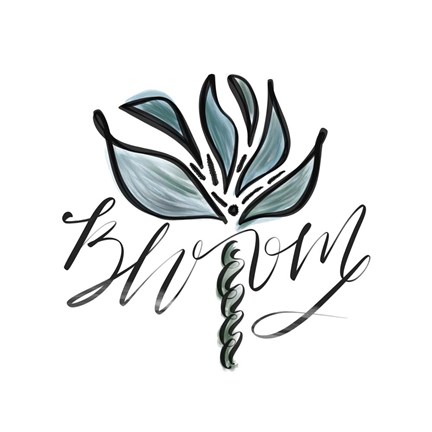 Framed Bloom Print