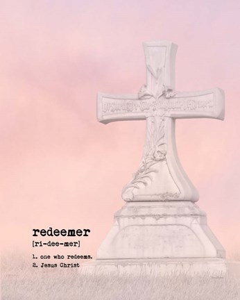 Framed Redeemer III Print