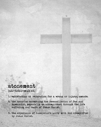 Framed Atonement II Print