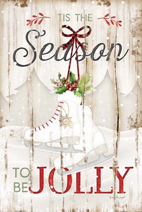 Framed Tis the Season Print