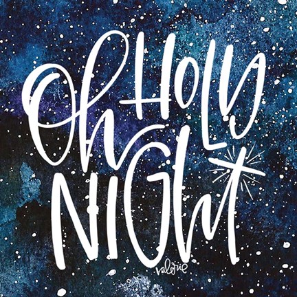 Framed Holy Night Print