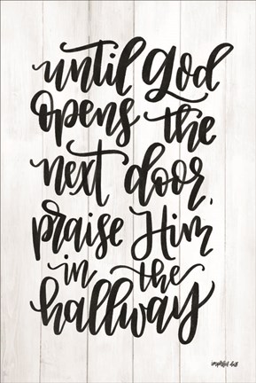 Framed Praise Him Print