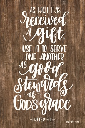 Framed Use Your Gift Print