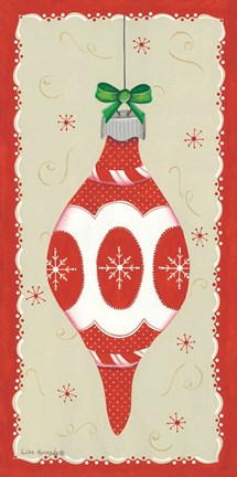 Framed Vintage Bulb Print