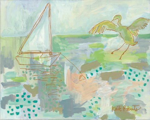 Framed Early Bird Print