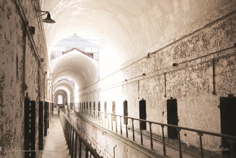 Framed Eastern State Penitentiary I Print