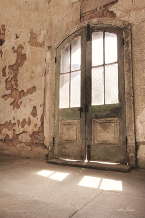 Framed Eastern State Penitentiary II Print