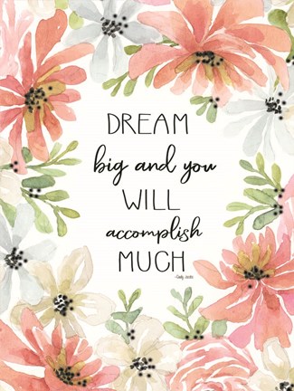 Framed Floral Dream Big Print