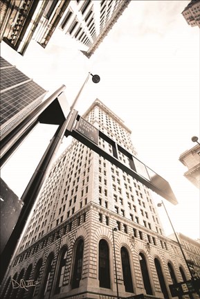 Framed Built from the Ground Up Print