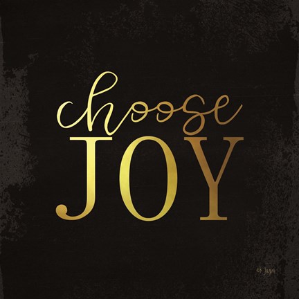 Framed Choose Joy Print