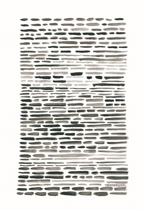 Framed Between the Lines Print