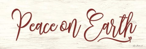 Framed Peace on Earth Print