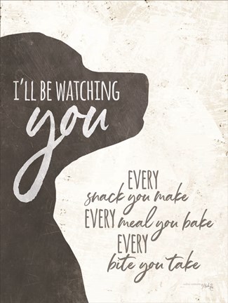 Framed Every Snack Print