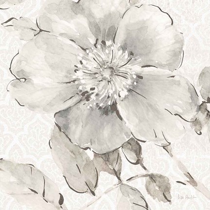 Framed Indigold V Gray Print