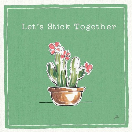 Framed Desert Bloom X Together Print