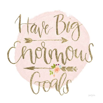 Framed Girl Power II Bright Print