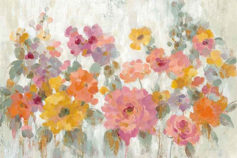 Framed Garden Fun Print