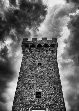 Framed Gargonza Print