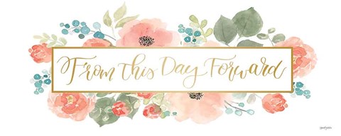 Framed Blooming Delight IX White Print