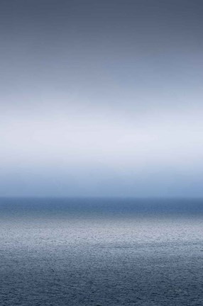 Framed Bay of Fundy Fog Print