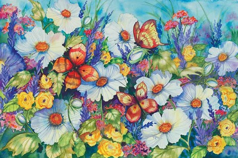 Framed Sweetly Succulent Print