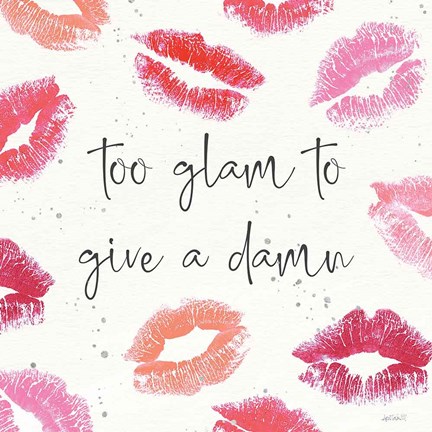 Framed Chic Accents VII Print