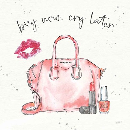 Framed Chic Accents II Print