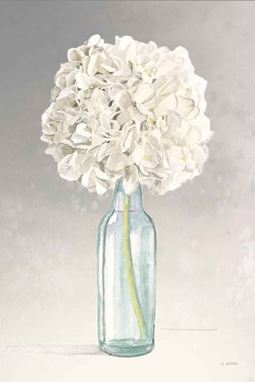 Framed Tranquil Blossoms II Print