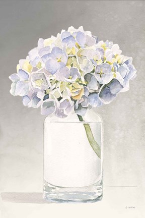 Framed Tranquil Blossoms III Print