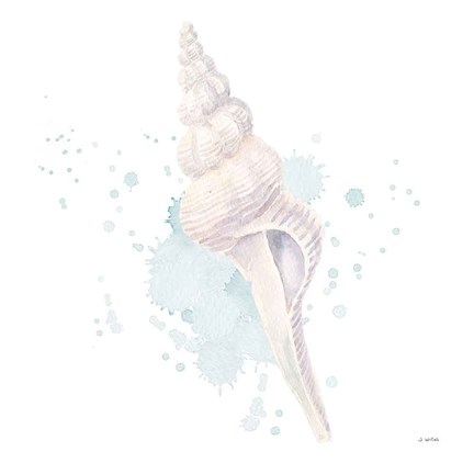 Framed Salento Coast V Print