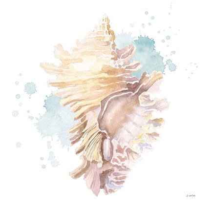 Framed Salento Coast IV Print