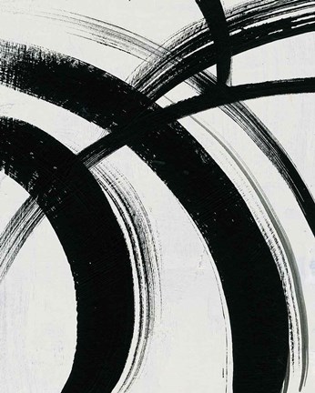 Framed Spontaneous I Print