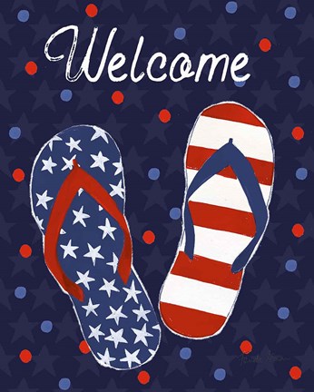 Framed America The Beautiful VII Print