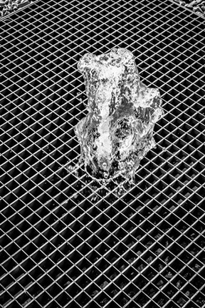 Framed Fountain Print