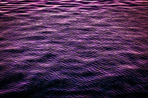 Framed Painted on Water 04 Print