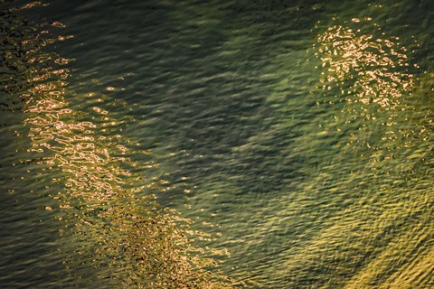 Framed Painted on Water 16 Print