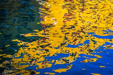 Framed Reflection 03 Print