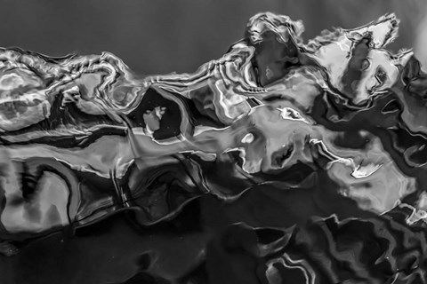 Framed Reflection 04 Print