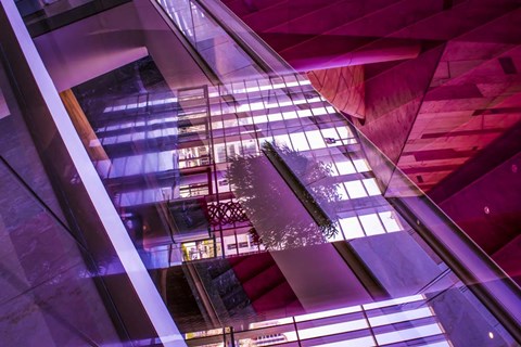 Framed Space and Form 05 Print