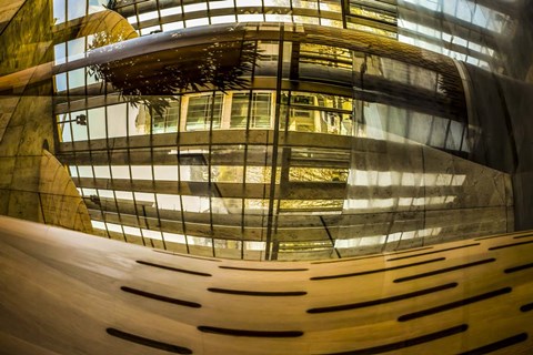 Framed Space and Form 06 Print