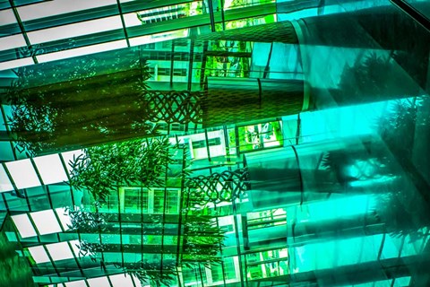 Framed Space and Form 08 Print