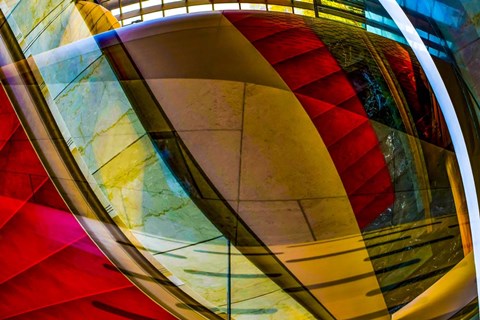 Framed Space and Form 10 Print