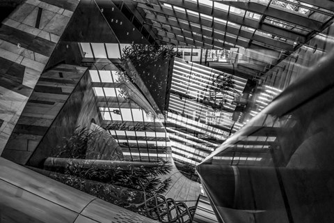 Framed Space and Form 11 Print