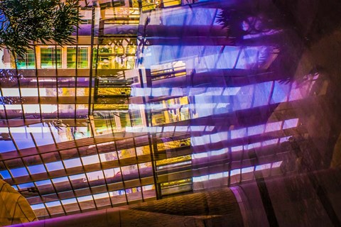 Framed Space and Form 12 Print