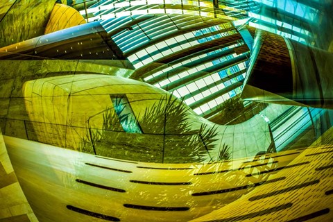 Framed Space and Form 13 Print